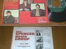 RARE French EP 45t BIEM (7') THE SPENCER DAVIS GROUP (1967)