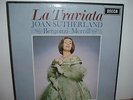 HOLIDAY SPECIAL   SUTHERLAND   LA TRAVIATA    RARE DECCA FFSS STEREO ENG 3LP NM+
