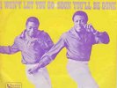 BLUESBUSTERS I Won't Let You Go 1968 NEVER SEEN Holland NM vinyl SKA ROCKSTEADY