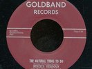 45bs- LOUISIANA R&B-GOLDBAND 1056-Sticks Herman