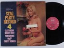 STAG PARTY RECORD 4 Featuring Wild Party Songs FAX LP cheesecake