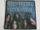 DEEP PURPLE machine head VERY RARE 1972 ISRAEL PURPLE LABEL LP VG+ EX-