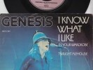 GENESIS * I Know What I Like * 1974 Dutch 45 * PROG