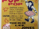 RICKIE LEE JONES - POP POP [LP] 1991 UK Geffen FIRST PRESSING 1A/1B STAMPERS M-