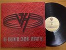 VAN HALEN FOR UNLAWFUL CARNAL KNOWLEDGE LP 1991 BRAZIL INS NEAR MINT STUNNING