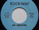 ROCK-WAY: AM I IMPOSING, CAN YOU FEEL THE FUNK PT. 2 45 RPM 