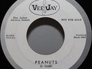 Four 4 Seasons 45 Peanuts One Sided Demo DJ WLP Vee Jay Frankie Valli 60's Pop