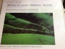 AARON COPLAND Appalachian Spring Suite LP Reference Recordings Mint Original Own