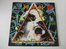 UK 1st Press LP Def Leppard - Hysteria 1987 EX+ 