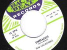 Rockabilly: The Catalinas -Speechless / Flying Formation - Back Beat 513 ((EX)