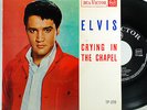 ELVIS PRESLEY - CRYING IN THE CHAPEL  EP 7