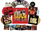 WHEN SLADE ROCKED THE WORLD LTD ED COLOURED VINYL LP BOX SET SINGLES BOOK +. NEW