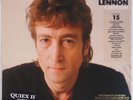 JOHN LENNON: Collection QUIEX Promo Only Audiophile NM- Geffen Beatles ORIG LP