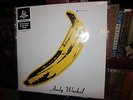 THE VELVET UNDERGROUND & NICO - Andy Warhol Cover Ltd Ed Yellow & Black Vinyl