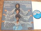 FLIRTATIONS - THE WORLD OF THE FLIRTATIONS LP UK 1st Deram Northern Soul SUPERB