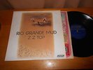 ZZ Top 70s ROCK LP Rio Grande Mud 1972 USA ISSUE