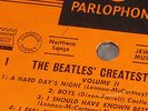 BEATLES GREATEST HITS 2 - GENUINELY RARE - ROYALTY STAMPS - ORANGE PARLOPHONE