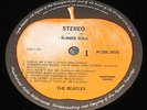 BEATLES RUBBER SOUL - NZ 'ORANGE APPLE' LABELS - UNCOMMON & COLLECTIBLE