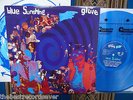 The Glove - Blue Sunshine 1990 Blue Color Vinyl RUS85-1 plays mostly EX++