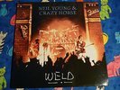 Neil Young and Crazy Horse  WELD  LIVE 1990 2 LP/vinyl set   SCARCE German press