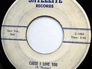 CARLA & RUFUS (THOMAS) 45 Cause I Love You / Deep Down Inside SOUL Orig e1865