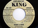 STRANGERS 45 Without a friend / Think again KING (BIO DJ) Doowop e2054