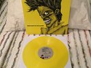 The Cramps Bad Music For Bad People YELLOW VINYL NM Misfits Psychobilly Damned