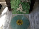 Septic Death Need So Much Attention EP RARE CLEAR BLUE SWIRL ORIGINAL PRESS