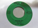 JENNIE MISTY Nature Boy 45 BREAK OUT promo northern soul jazz VG++ clean rare