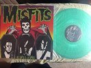 Misfits Evilive lp Green vinyl off bad brains rollins black flag
