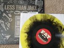 Less Than Jake See The Light Fat Wreck Store Version Black Smoke Vinyl NOFX