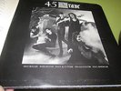 45 GRAVE SLEEP IN SAFETY RARE VINYL P RECORD GOTH PUNK + PHANTOMS EP GERMS L.A.