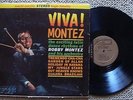 BOBBY MONTEZ Viva Montez LP Rare Latin Jazz Mambo WORLD PACIFIC