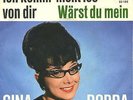 GINA DOBRA – ICH KOMM NICHT LOS VON DIR – BEATLES (FROM ME TO YOU) EX+