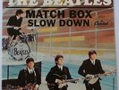 THE BEATLES (CAPITOL 5255) 45RPM (SLOW DOWN/MATCHBOX w/PS) (R-EX) (P/S-NM)1964