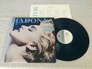 MADONNA TRUE BLUE + INNER BLUE VINYL 1986 EX CONDITION LP RECORD
