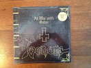 VENOM AT WAR WITH SATAN LP Record ON COMBAT #MX 8031 Mint w/original shrink wrap