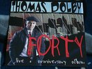 THOMAS DOLBY FORTY LIVE : ANNIVERSARY ALBUM 2003 GERMAN LP SALZ 014LP