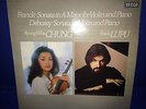 @SXL 6944 *KYUNG-WA CHUNG* PLAYS *FRANCK /DEBUSSY VIOLIN SONATAS* RADU LUPU* NM