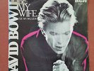 DAVID BOWIE 1977 promo white label 45 PS SPAIN BE MY WIFE b/w SPEED OF LIFE