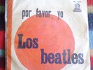 LOS BEATLES Por favor yo URUGUAY ONLY BIG RED CIRCLE COVER Please please me RARE