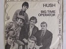 SOMEONES: Hush / Big Time Operator 45 (Denmark, PS) rare Rock & Pop