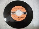rare promo JACK BEDIENT 45 QUESTIONS / THE MYSTIC ONE ERA Records the chessmen