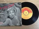 SP 45 tours ACTRICE Martine Carol Faut qu'ça saute (du film Nana) 1955 EXC