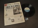 LP 33 JETHRO TULL THICK AS A BRICK JOURNAL PROG CHARISMA FIRST PRESS ITA 1972