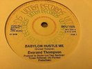 Everald Thompson Babylon Hustle Me Rare Killer Roots 7