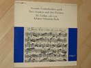 MUSICAPHON STEREO Bach Violin Sonatas & Partitas I - SUSANNE LAUTENBACHER