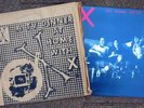 X At home with you LP TV Dinner Limited pack NM ’85 Post Punk Rilen Rose Tattoo