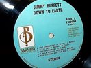 JIMMY BUFFETT DOWN TO EARTH 1ST Z 30093 STEREO NM- 1970 RARE CAPTIAN