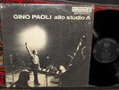 GINO PAOLI Allo Studio A LP rare 60s pop Recorded Live in Italy